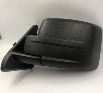 2007-2012 Jeep Patriot Driver Side View Power Door Mirror Black OEM B03B41073