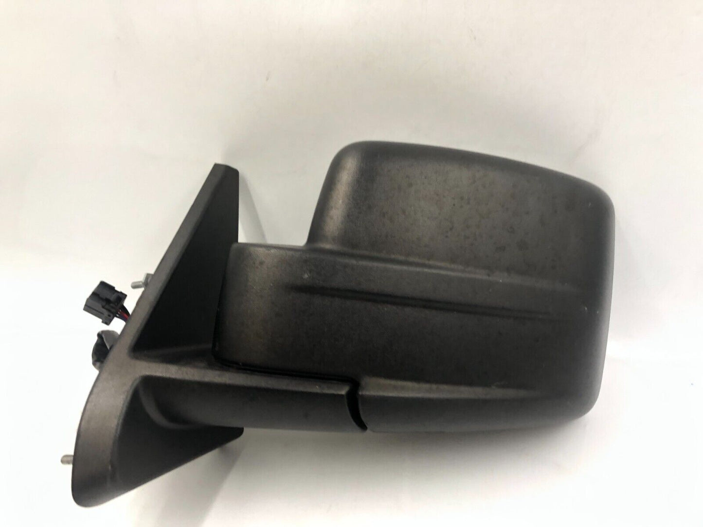 2007-2012 Jeep Patriot Driver Side View Power Door Mirror Black OEM B03B41073