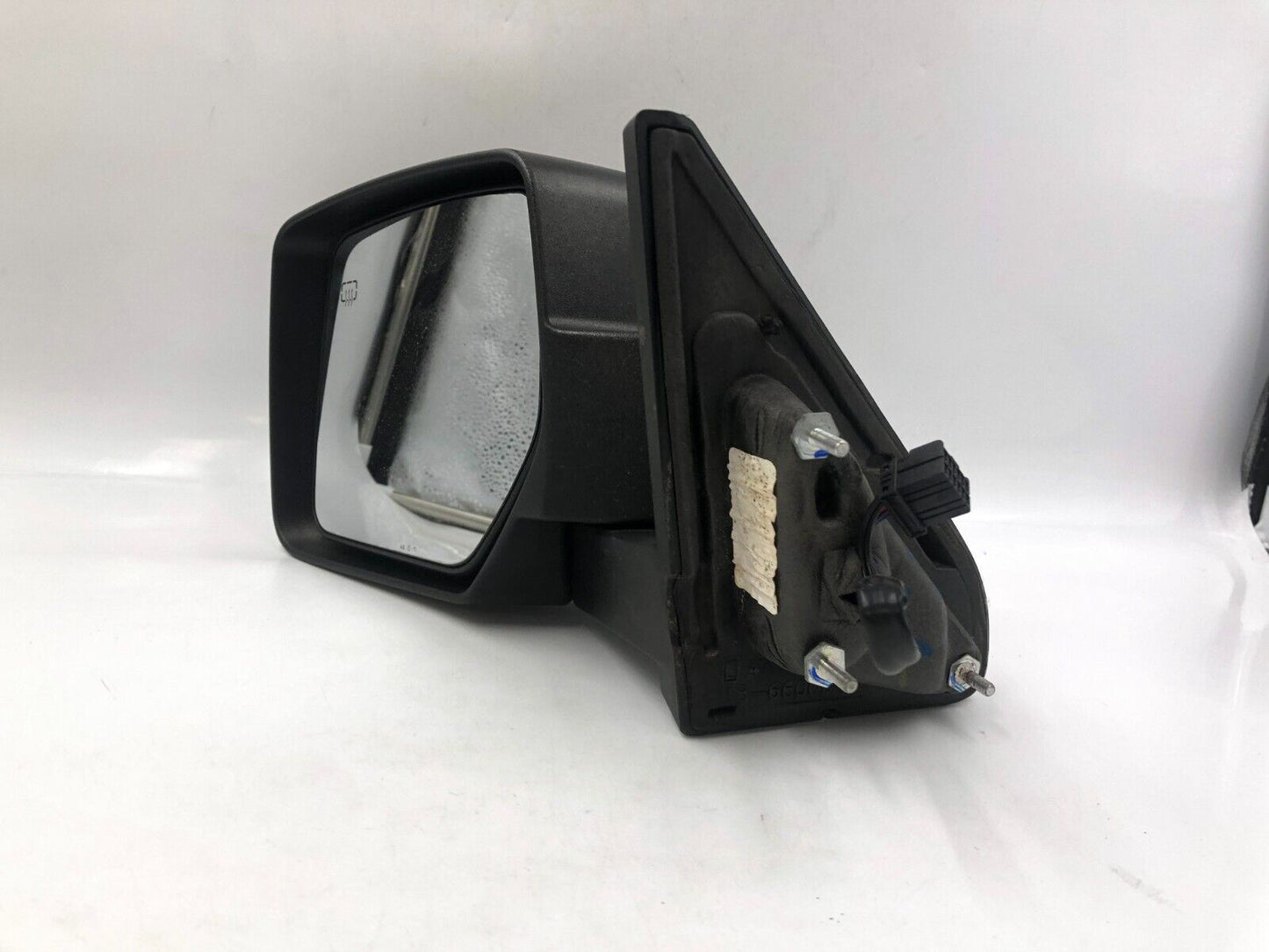 2007-2012 Jeep Patriot Driver Side View Power Door Mirror Black OEM B03B41073