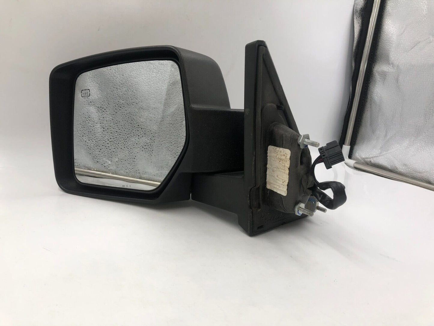 2007-2012 Jeep Patriot Driver Side View Power Door Mirror Black OEM B03B41073