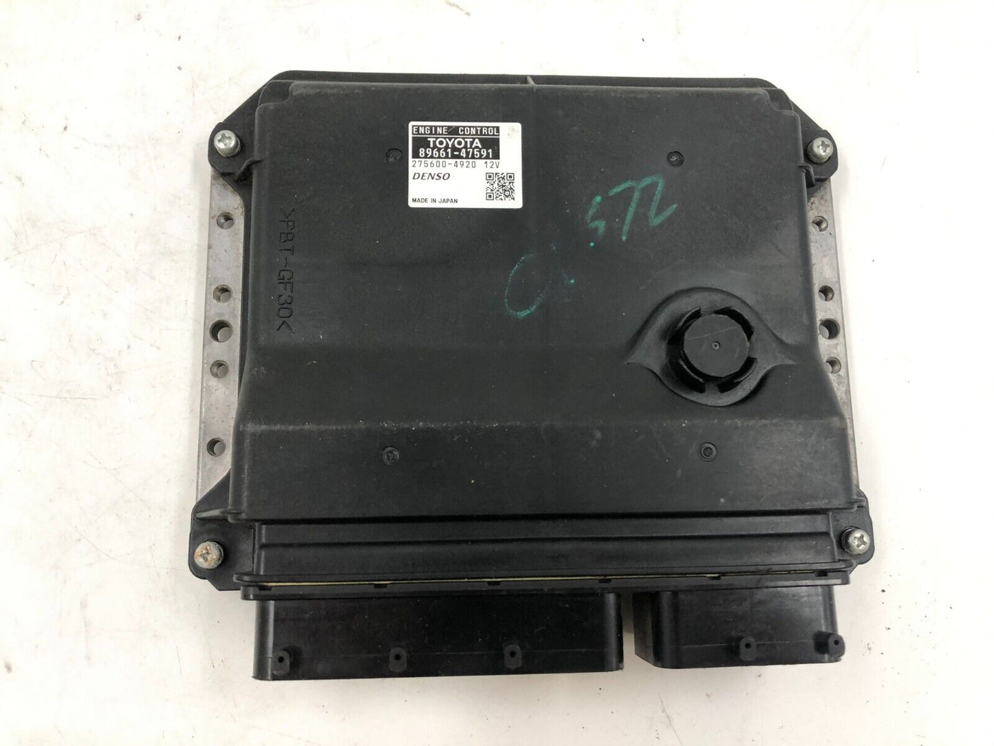 2015 Toyota Prius Engine Control Module ECU ECM OEM A03B21001