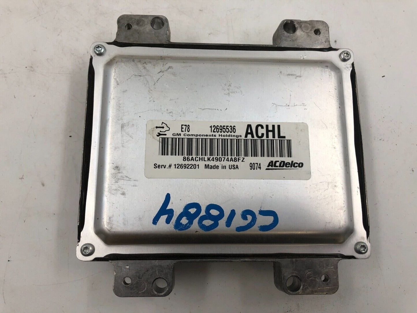 2017-2020 Chevrolet Trax Engine Control Module Unit ECU ECM OEM A03B21007