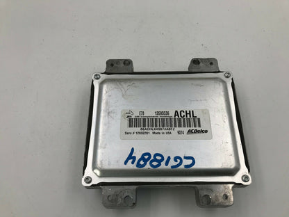 2017-2020 Chevrolet Trax Engine Control Module Unit ECU ECM OEM A03B21007