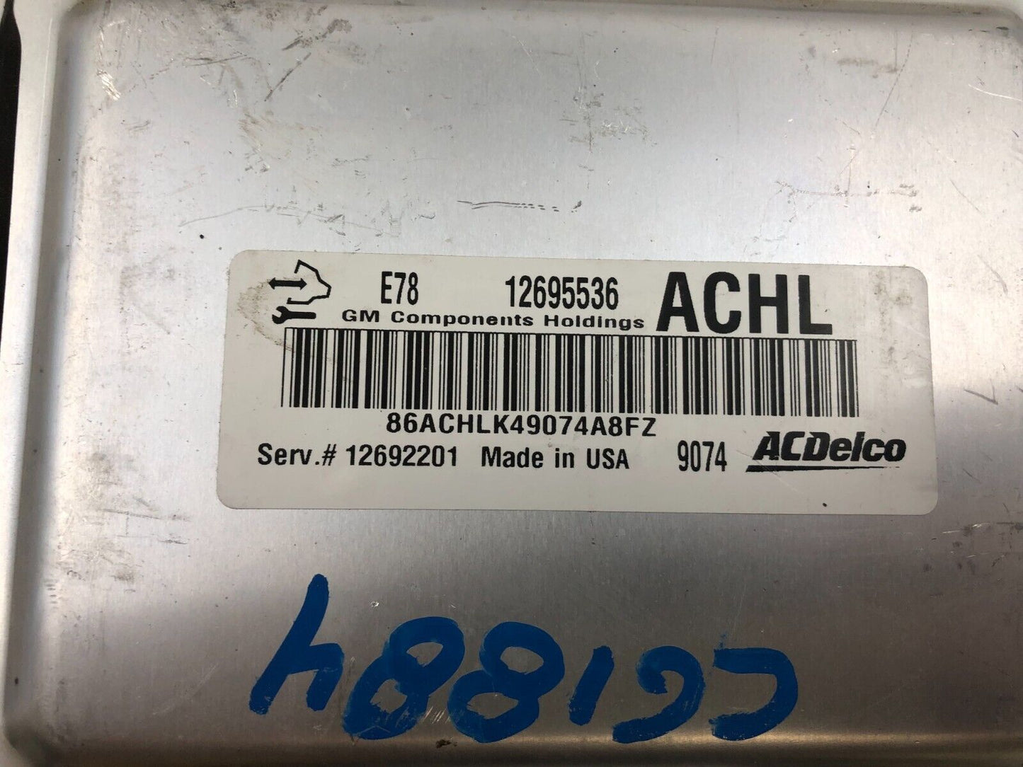 2017-2020 Chevrolet Trax Engine Control Module Unit ECU ECM OEM A03B21007