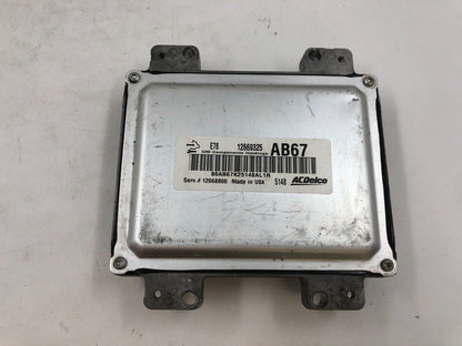 2013-2016 Chevrolet Cruze Engine Control Module Unit ECU ECM OEM A01B19002