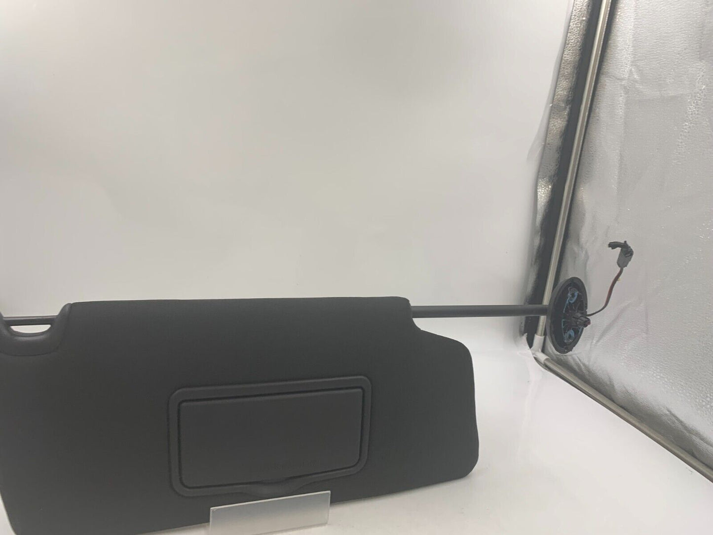 2011-2015 Ford Explorer Passenger Sun Visor Sunvisor Black Illuminated A01B19003