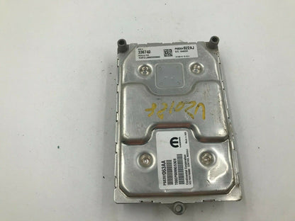 2019 Jeep Grand Cherokee Engine Control Module Unit ECU ECM OEM A04B27029