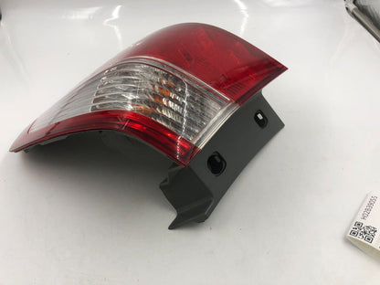 2007 Honda Odyssey Passenger Side Tail Light Taillight OEM A01B55001