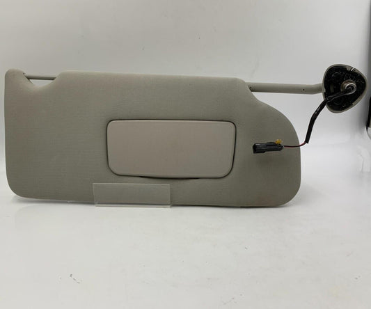 2005-2009 Buick Lacrosse Passenger Sunvisor Gray Illuminated OEM A01B23005