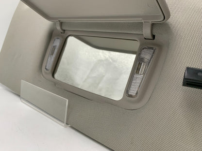 2005-2009 Buick Lacrosse Passenger Sunvisor Gray Illuminated OEM A01B23005