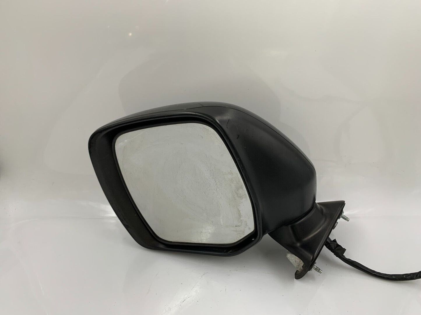 2011-2017 Nissan Quest Driver Side View Power Door Mirror Black OEM C02B25022