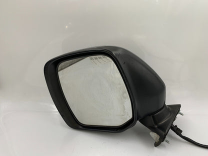 2011-2017 Nissan Quest Driver Side View Power Door Mirror Black OEM C02B25022