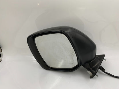 2011-2017 Nissan Quest Driver Side View Power Door Mirror Black OEM C02B25022