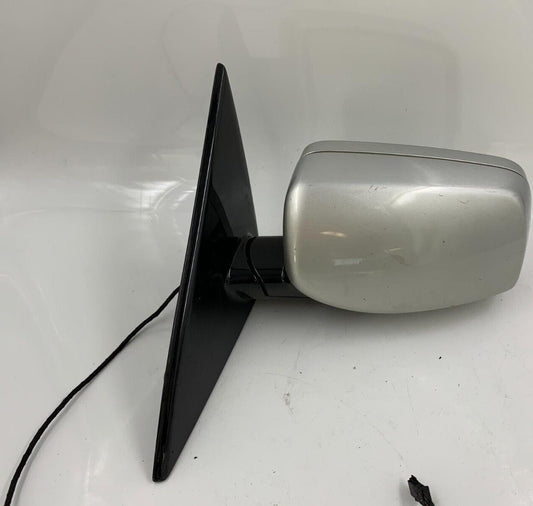 2006-2010 BMW 650i Driver Side View Power Door Mirror Silver OEM D03B54032