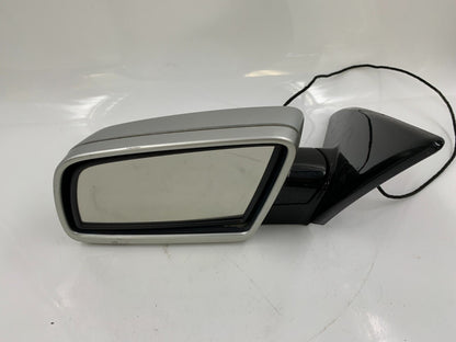 2006-2010 BMW 650i Driver Side View Power Door Mirror Silver OEM D03B54032