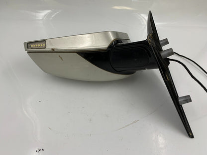 2006-2010 BMW 650i Driver Side View Power Door Mirror Silver OEM D03B54032