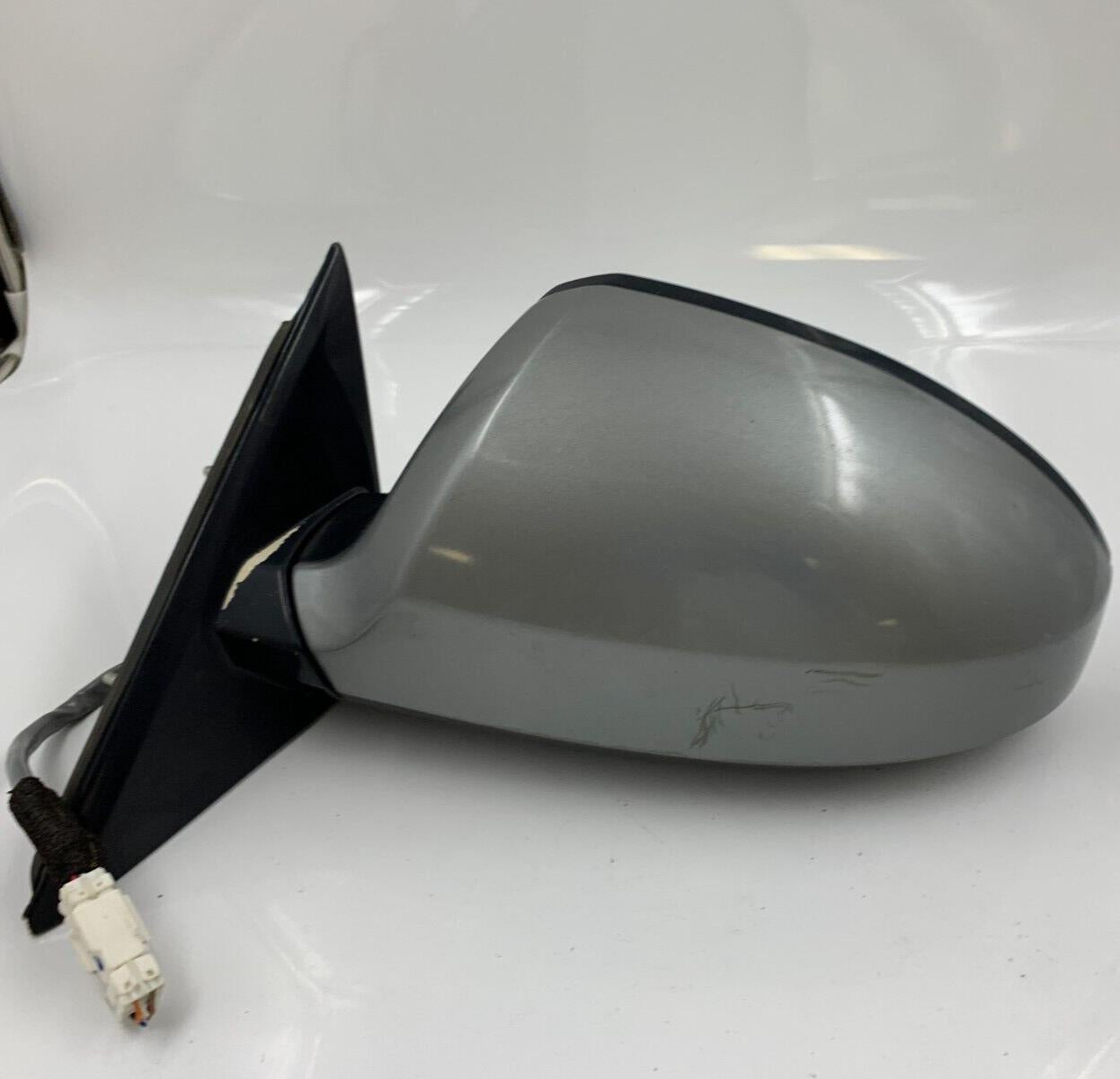 2003-2005 Infiniti FX35 Driver Side View Power Door Mirror Gray OEM D02B14017