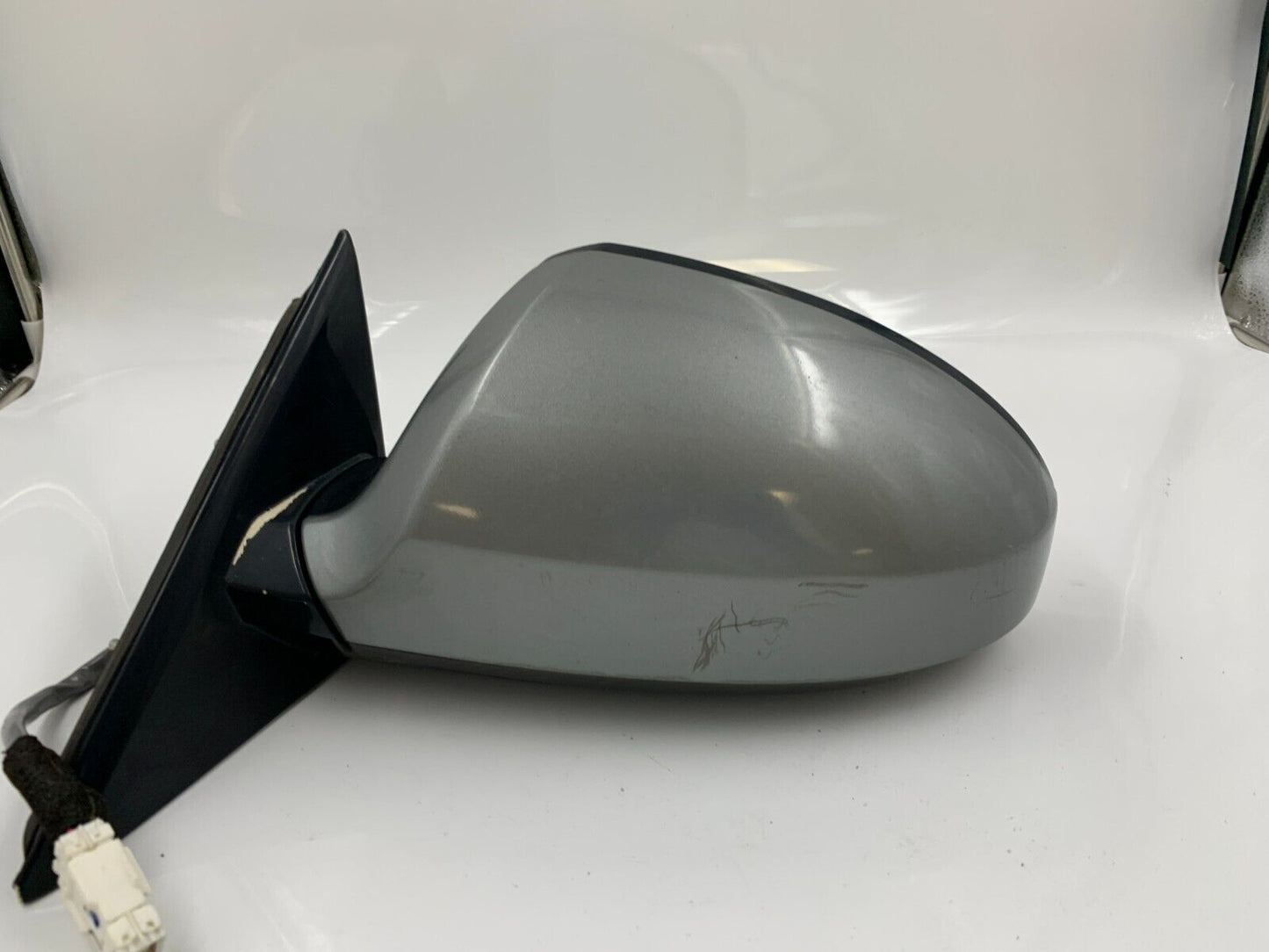 2003-2005 Infiniti FX35 Driver Side View Power Door Mirror Gray OEM D02B14017