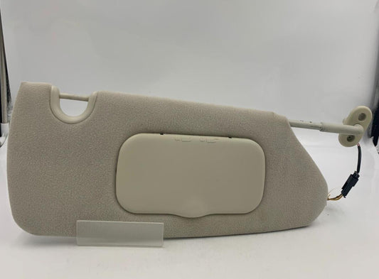 2007-2008 Chrysler Pacifica Passenger Sun Visor Sunvisor Cream OEM A03B19061