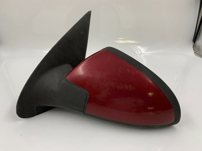 2005-2010 Chevrolet Cobalt Driver Side View Manual Door Mirror Red OEM E04B14061