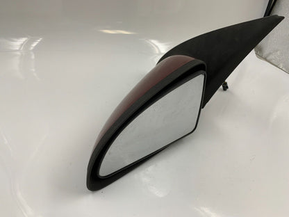 2005-2010 Chevrolet Cobalt Driver Side View Manual Door Mirror Red OEM E04B14061