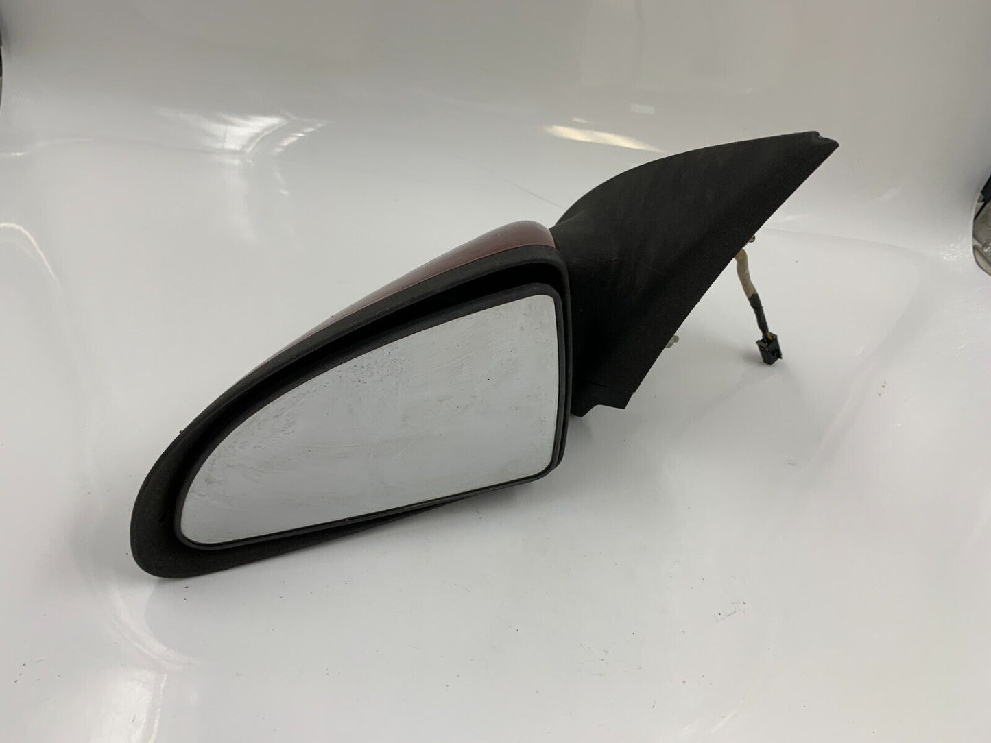 2005-2010 Chevrolet Cobalt Driver Side View Manual Door Mirror Red OEM E04B14061