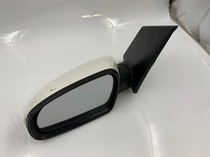 2014-2017 Kia Forte Driver Side View Power Door Mirror White OEM B04B10031