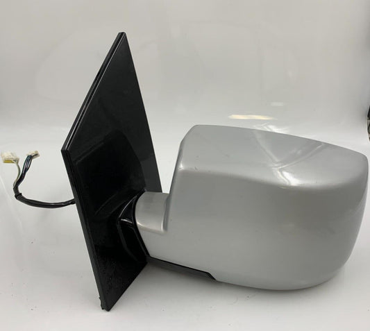 2004-2009 Nissan Quest Driver Side View Power Door Mirror Silver OEM C01B03010