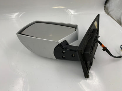 2004-2009 Nissan Quest Driver Side View Power Door Mirror Silver OEM C01B03010