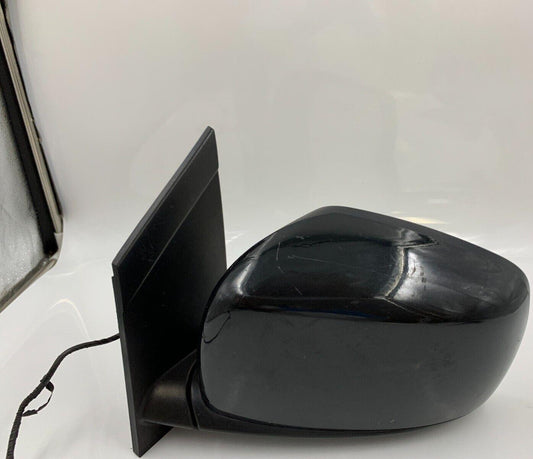 2011-2016 Chrysler Town & Country Driver Power Door Mirror Black OEM B04B46047