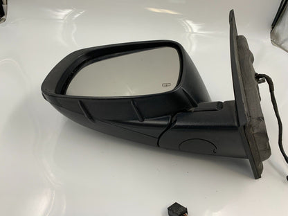 2011-2016 Chrysler Town & Country Driver Power Door Mirror Black OEM B04B46047