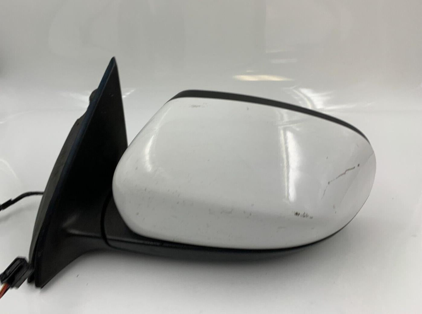 2014-2021 Jeep Cherokee Driver Side View Power Door Mirror White OEM B04B46049