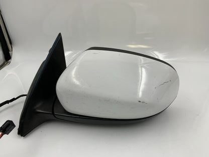 2014-2021 Jeep Cherokee Driver Side View Power Door Mirror White OEM B04B46049