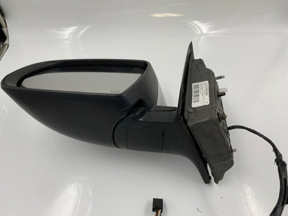 2014-2021 Jeep Cherokee Driver Side View Power Door Mirror White OEM B04B46049