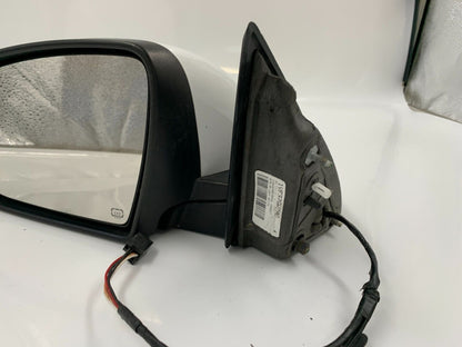 2014-2021 Jeep Cherokee Driver Side View Power Door Mirror White OEM B04B46049