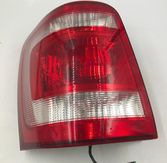 2008-2012 Ford Escape Driver Side Tail light Taillight OEM C01B02081