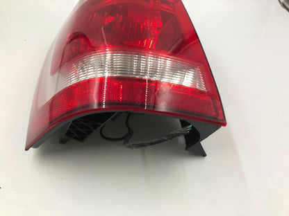 2008-2012 Ford Escape Driver Side Tail light Taillight OEM C01B02081