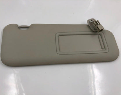 2014-2016 Mazda 6 Passenger Sun Visor Sunvisor Gray Illumination OEM C01B10081