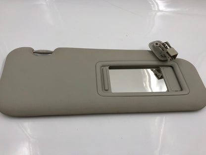 2014-2016 Mazda 6 Passenger Sun Visor Sunvisor Gray Illumination OEM C01B10081