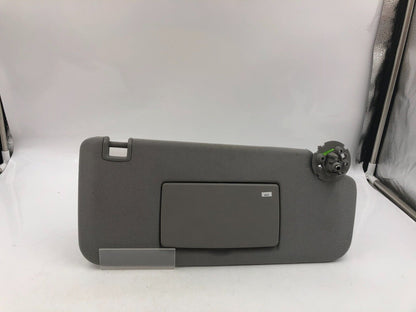 2017-2018 Chevrolet Trax Passenger Sun Visor Sunvisor Gray OEM D03B50084