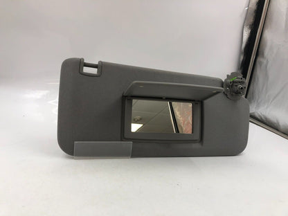 2017-2018 Chevrolet Trax Passenger Sun Visor Sunvisor Gray OEM D03B50084