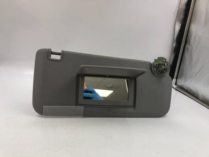 2017-2018 Chevrolet Trax Passenger Sun Visor Sunvisor Gray OEM D03B50084