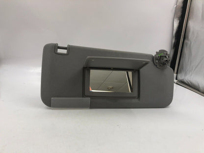 2017-2018 Chevrolet Trax Passenger Sun Visor Sunvisor Gray OEM D03B50084