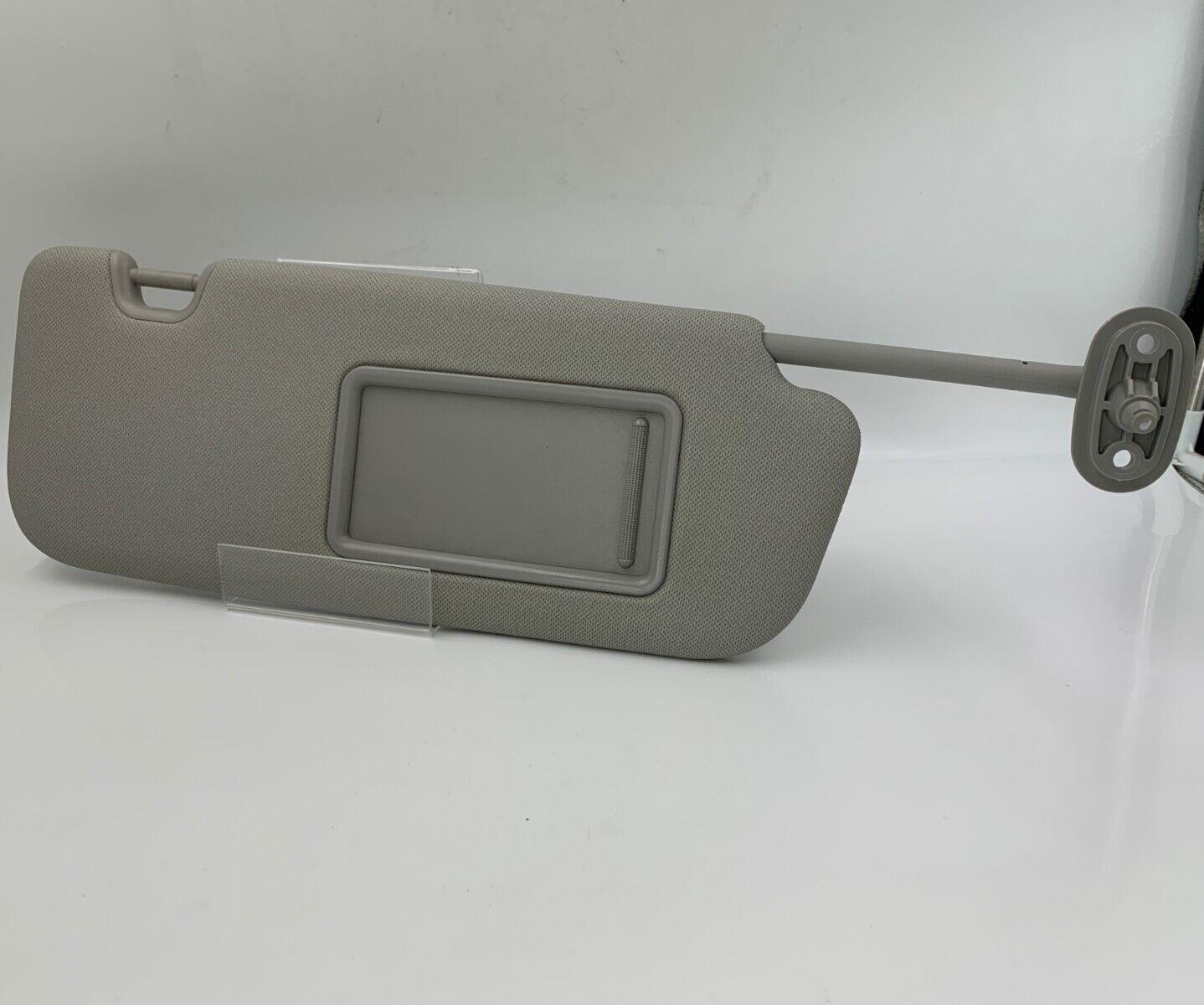 2014-2016 Kia Forte Passenger Sun Visor Sunvisor Gray OEM D03B45087