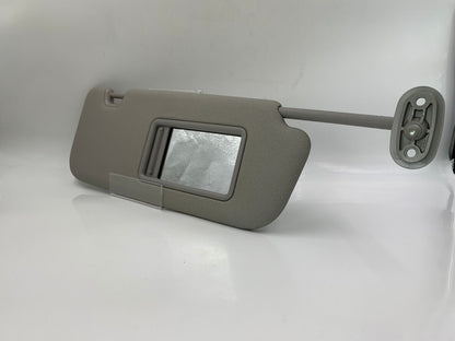 2014-2016 Kia Forte Passenger Sun Visor Sunvisor Gray OEM D03B45087