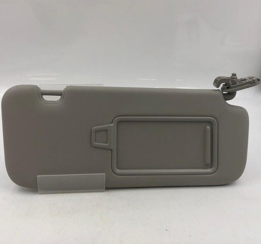 2019-2021 Kia Forte Passenger Sun Visor Sunvisor Gray OEM D03B45090