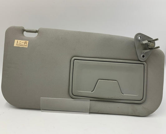 2007-2017 Mitsubishi Lancer Passenger Sun Visor Sunvisor Gray OEM B04B41081