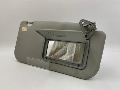 2007-2017 Mitsubishi Lancer Passenger Sun Visor Sunvisor Gray OEM B04B41081