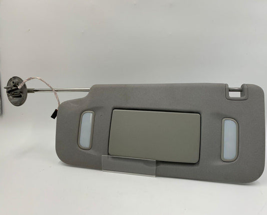 2020-2021 GMC Acadia Driver Sun Visor Sunvisor Gray Illuminated OEM B04B41082