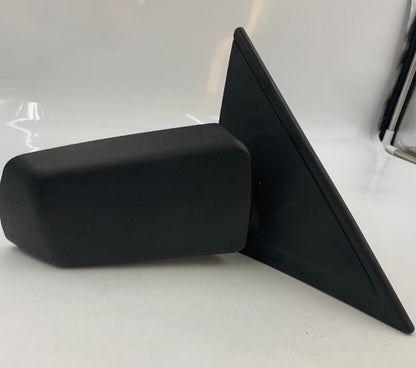 1985-1994 Chevrolet S10 Passenger Side View Manual Door Mirror Black B04B41083